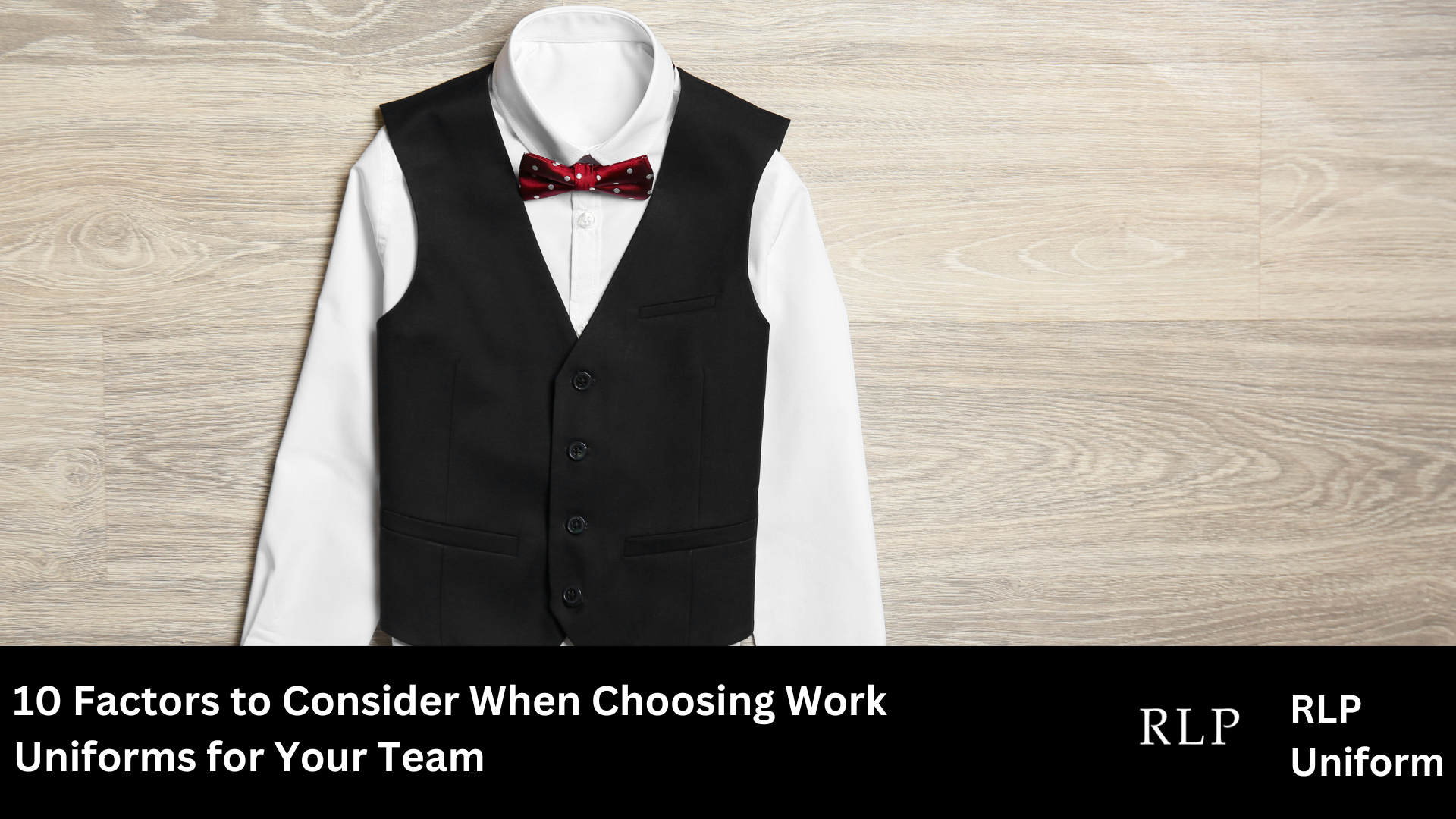 10 Factors to Consider When Choosing Work Uniforms for Your Team