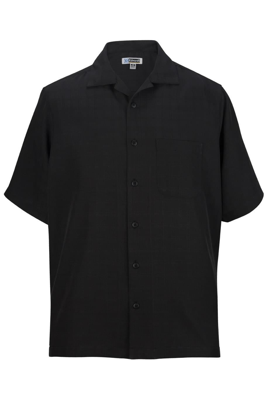 JACQUARD BATISTE CAMP SHIRT