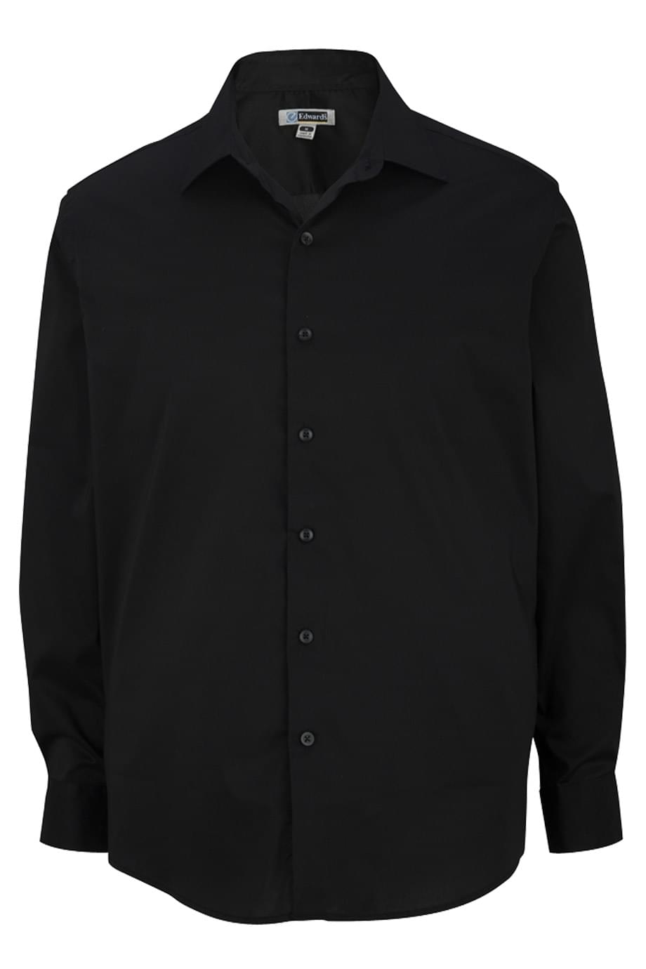 EDWARDS STRETCH BROADCLOTH LONG SLEEVE MENS SHIRT