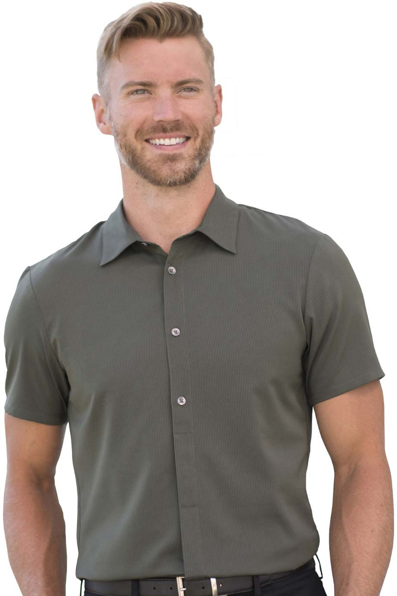 BENGAL STRIPE UNISEX CAMP SHIRT