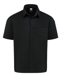 Poplin Airflow Cook Shirt with OilBlok