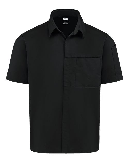 Poplin Airflow Cook Shirt with OilBlok