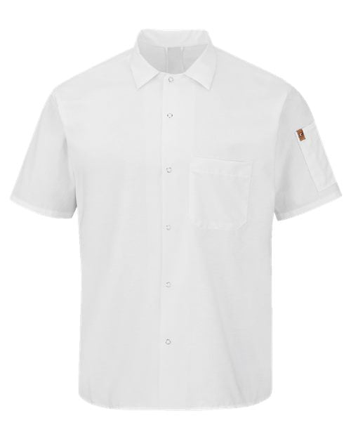 Mimix™ Short Sleeve Cook Shirt with OilBlok
