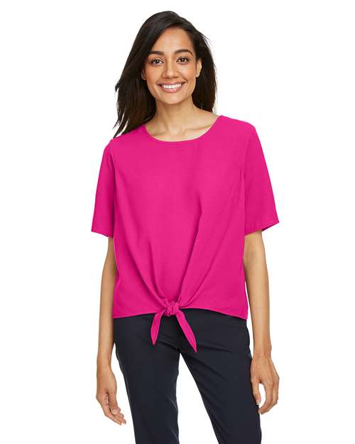 Women's Perfect Fit™ Tie Front Blouse