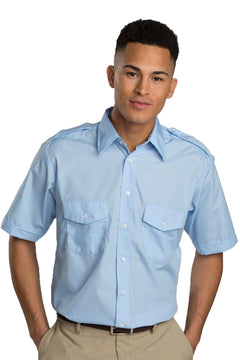 EDWARDS MENS SHORT SLEEVE NAVIGATOR SHIRT