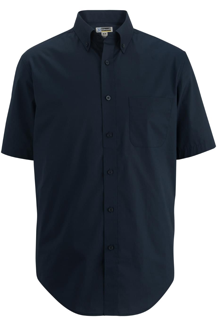 EDWARDS COMFORT STRETCH SHORT SLEEVE MENS SHIRT