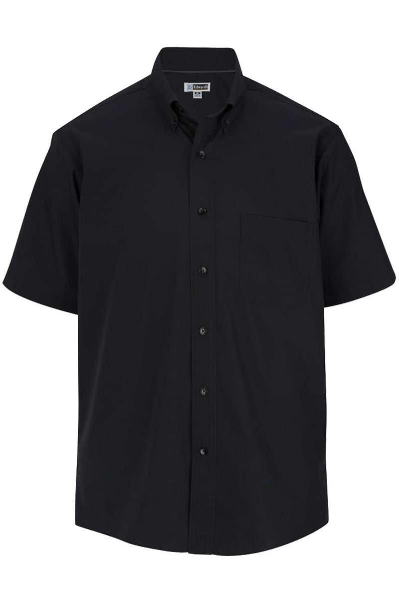 EDWARDS LIGHTWEIGHT POPLIN SHORT SLEEVE MENS SHIRT