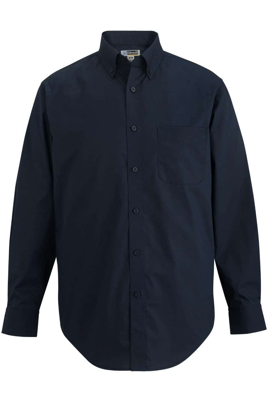 EDWARDS COMFORT STRETCH LONG SLEEVE MENS SHIRT