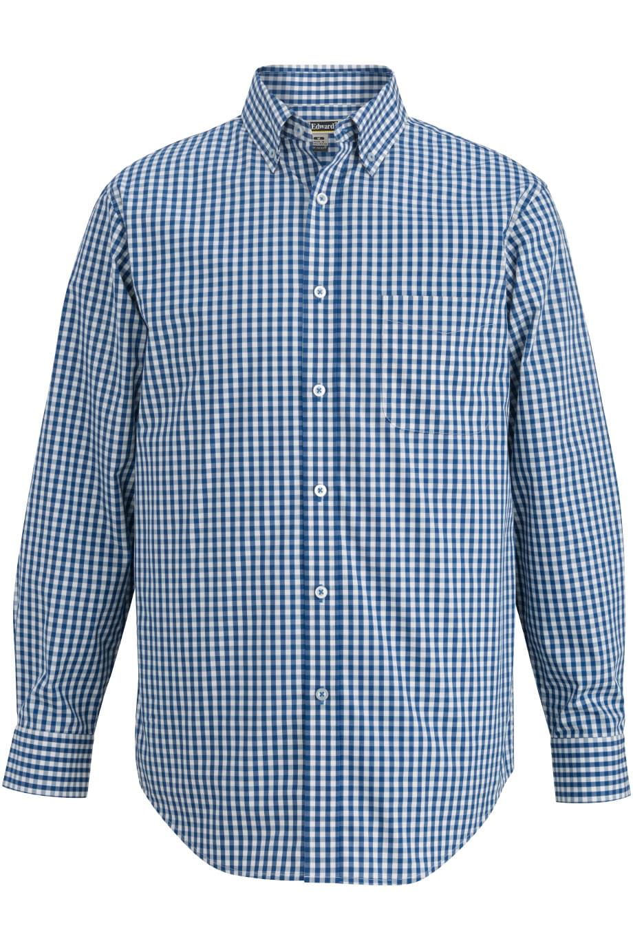 EDWARDS COMFORT STRETCH LONG SLEEVE MENS SHIRT