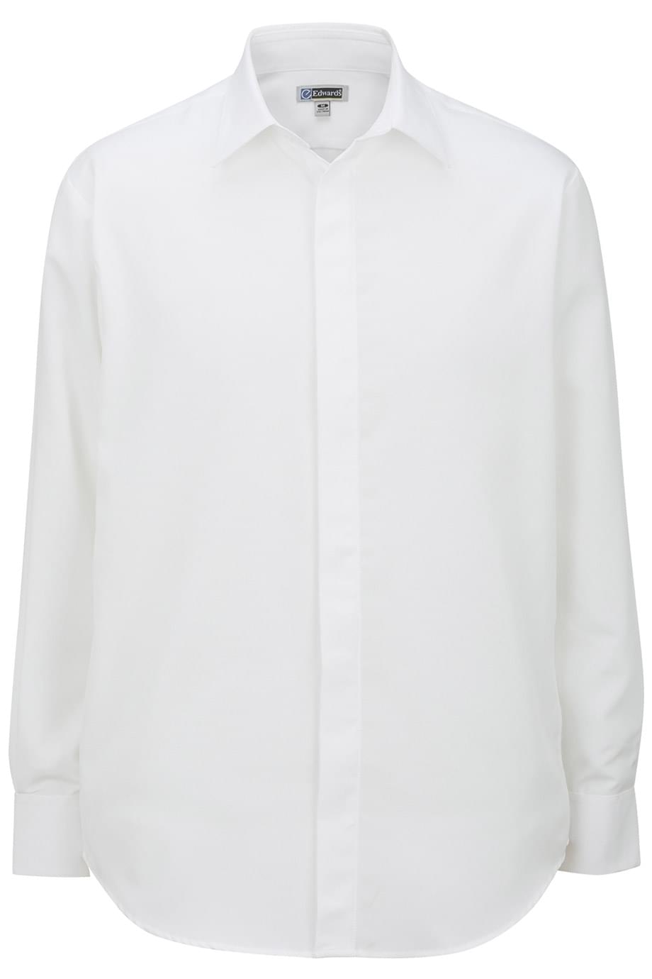 EDWARDS MENS BATISTE CAFE SHIRT