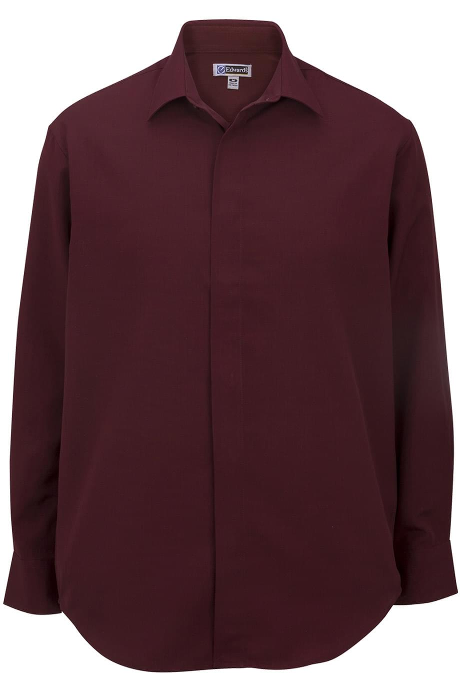 EDWARDS MENS BATISTE CAFE SHIRT