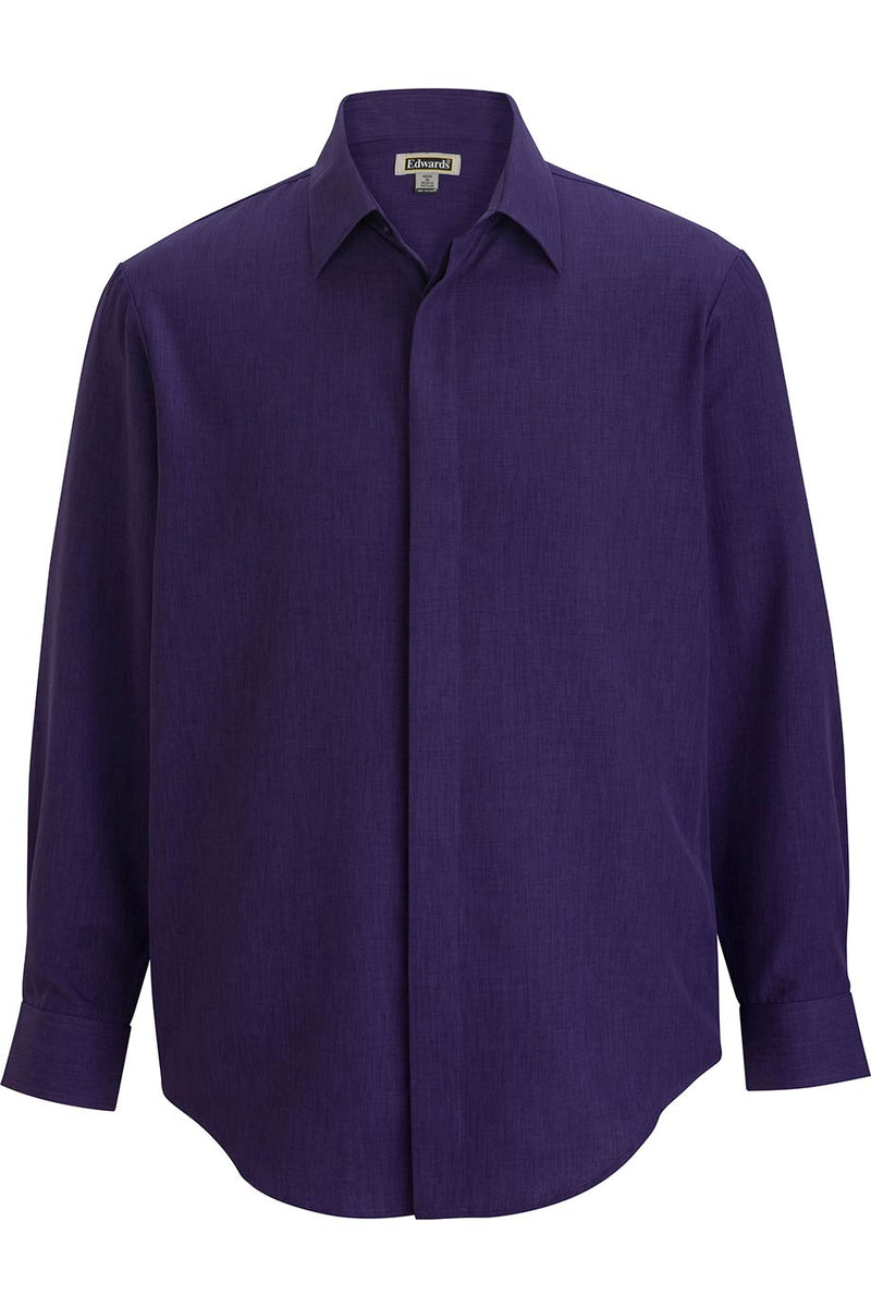 EDWARDS MENS BATISTE CAFE SHIRT