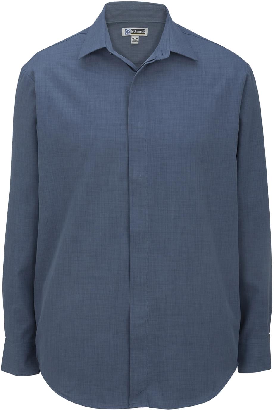 EDWARDS MENS BATISTE CAFE SHIRT