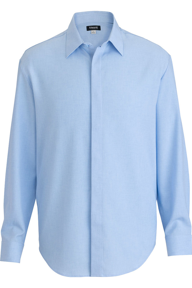 EDWARDS FLEXBATISTE CAFE LONG SLEEVE MENS SHIRT
