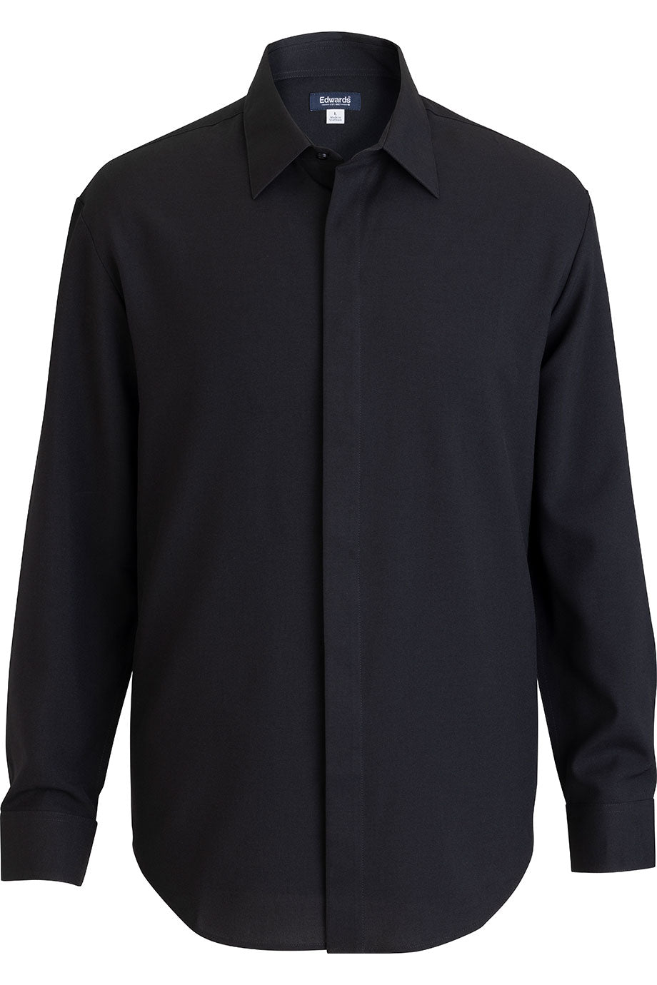 EDWARDS FLEXBATISTE CAFE LONG SLEEVE MENS SHIRT