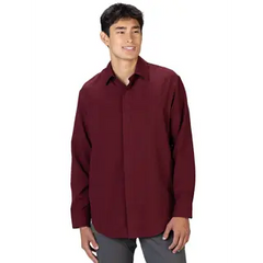 EDWARDS FLEXBATISTE CAFE LONG SLEEVE MENS SHIRT