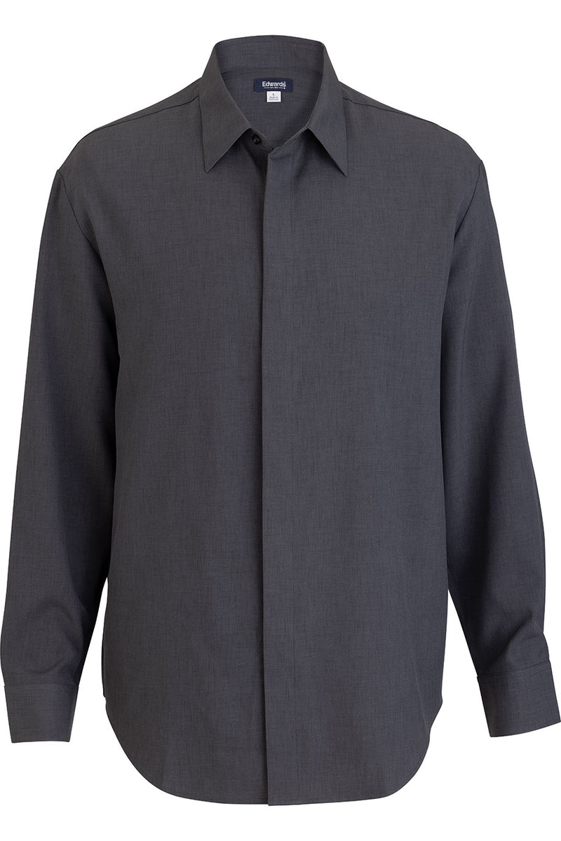 EDWARDS FLEXBATISTE CAFE LONG SLEEVE MENS SHIRT