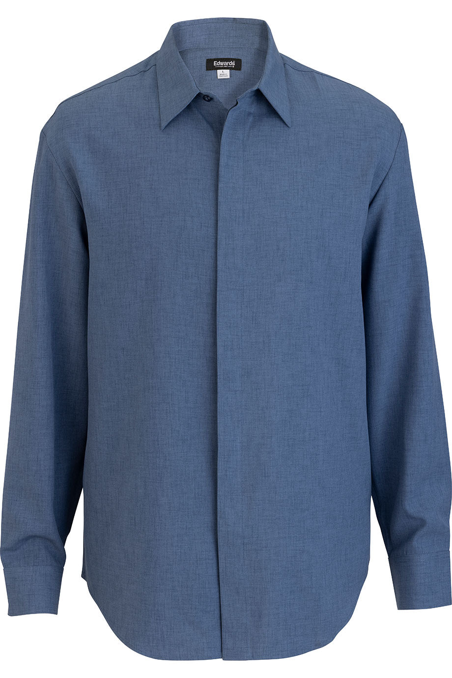 EDWARDS FLEXBATISTE CAFE LONG SLEEVE MENS SHIRT