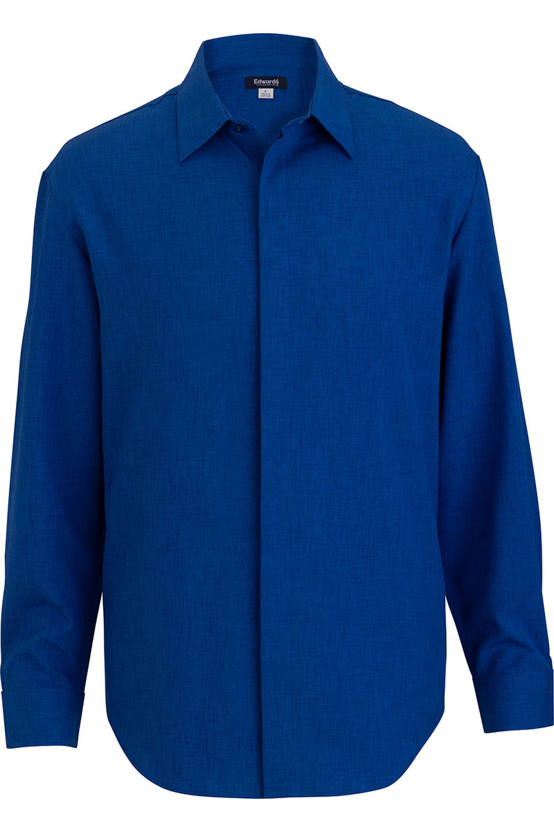EDWARDS FLEXBATISTE CAFE LONG SLEEVE MENS SHIRT