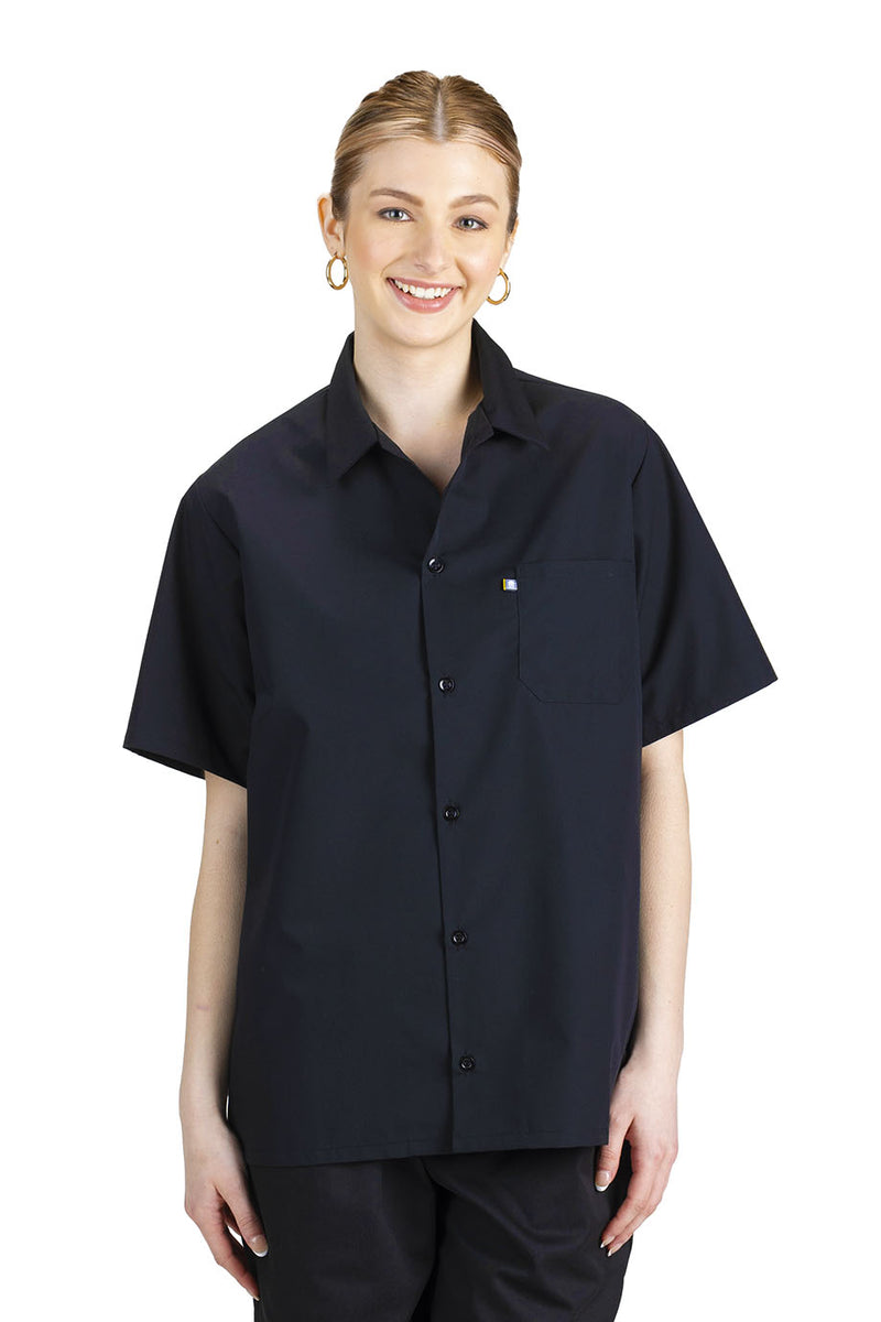 EDWARDS BUTTON FRONT SHIRT