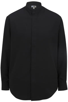 MENS BATISTE BANDED COLLAR SHIRT