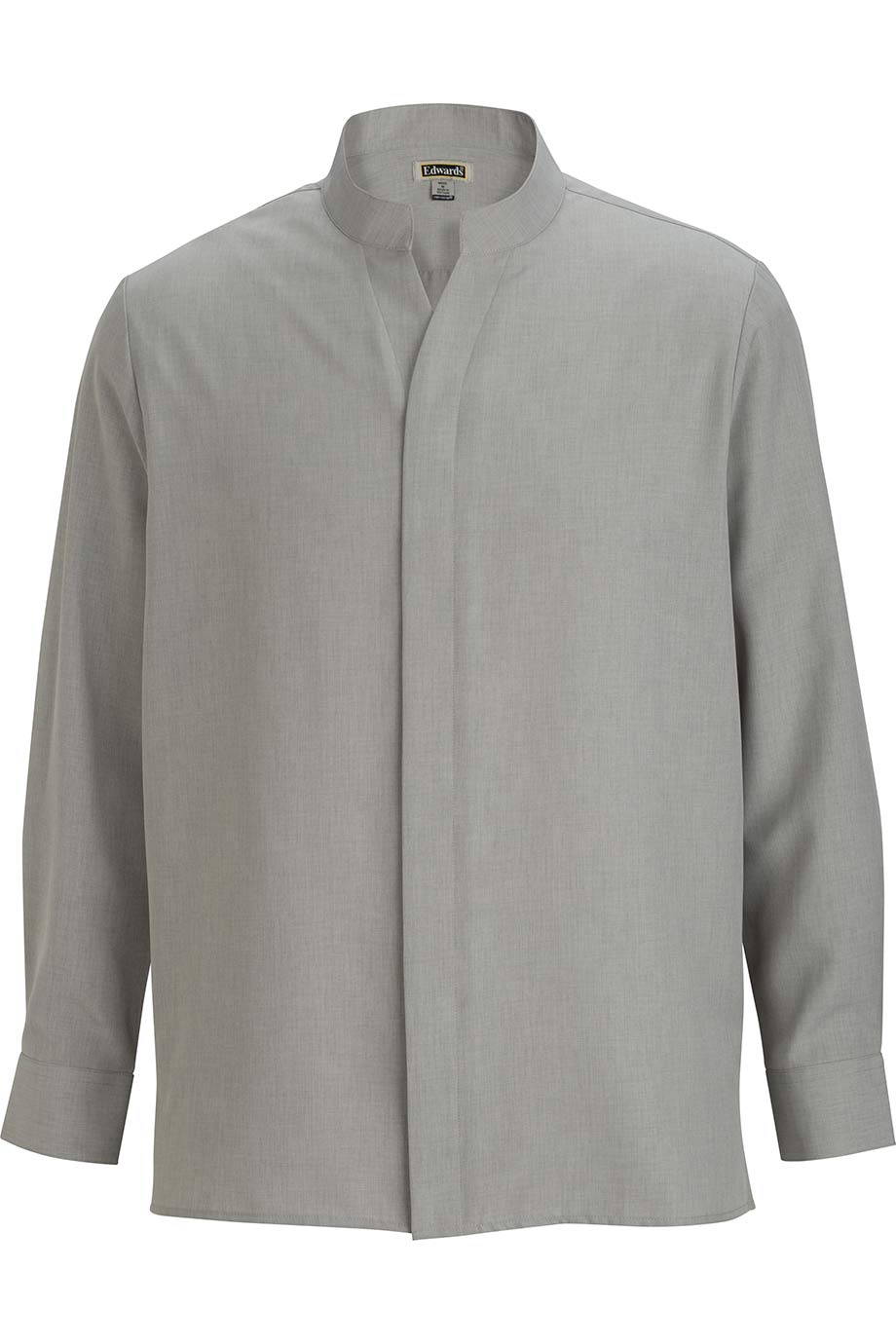 EDWARDS MENS STAND-UP COLLAR SHIRT