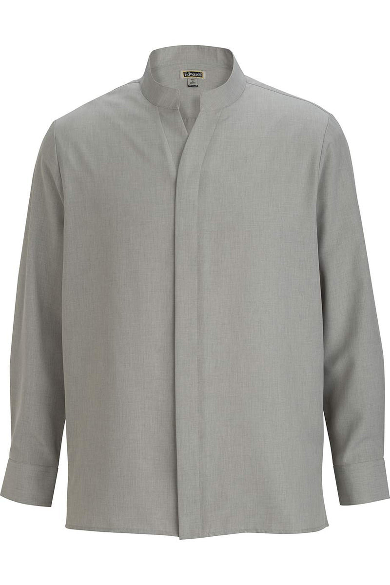 EDWARDS MENS STAND-UP COLLAR SHIRT