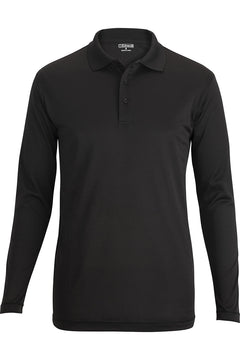 MINI PIQUE LONG SLEEVE UNISEX POLO