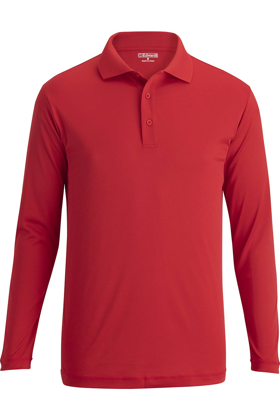 MINI PIQUE LONG SLEEVE UNISEX POLO