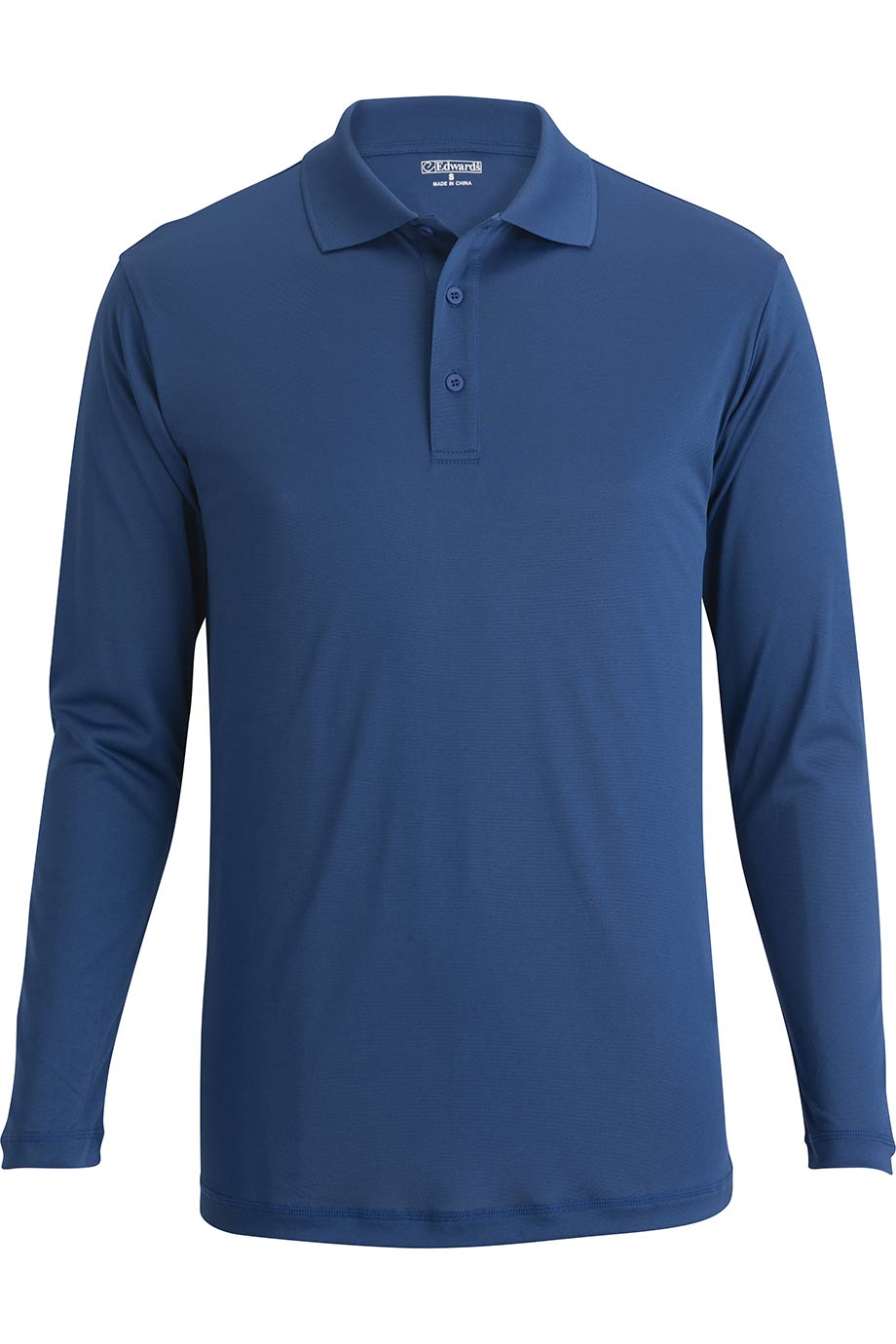 MINI PIQUE LONG SLEEVE UNISEX POLO