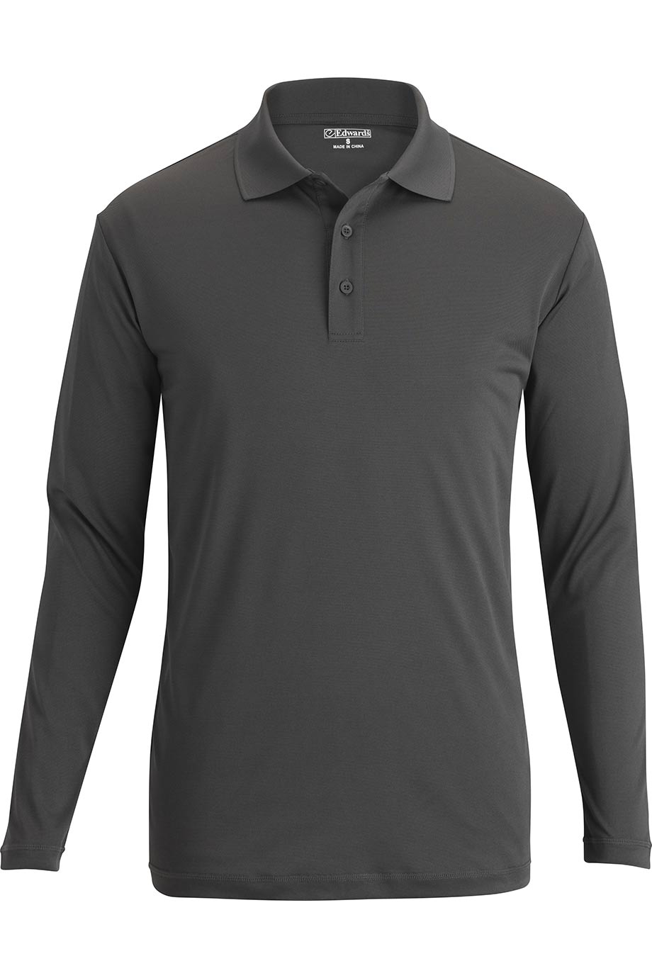 MINI PIQUE LONG SLEEVE UNISEX POLO
