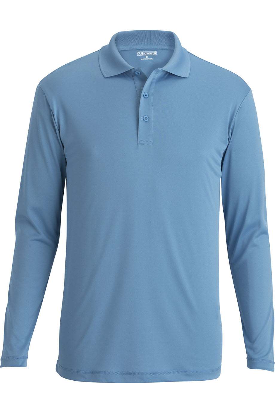 MINI PIQUE LONG SLEEVE UNISEX POLO