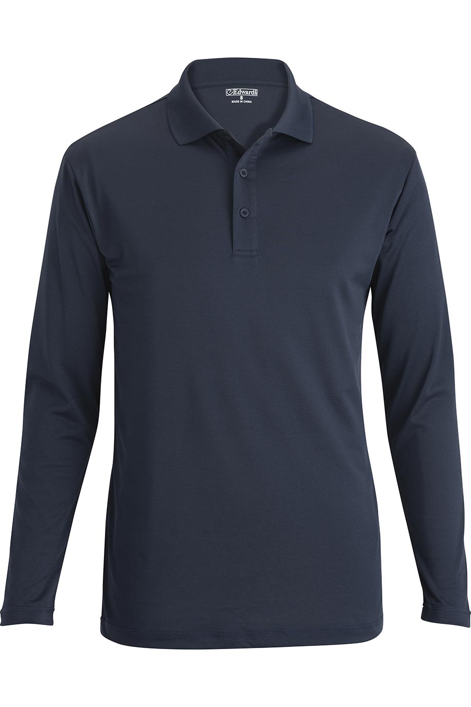 MINI PIQUE LONG SLEEVE UNISEX POLO