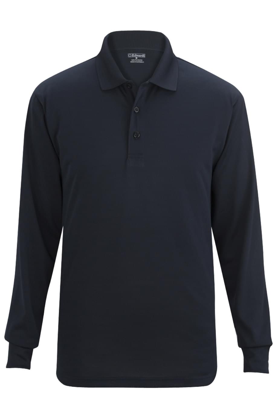 ULTIMATE+ UNISEX LONG SLEEVE POLO