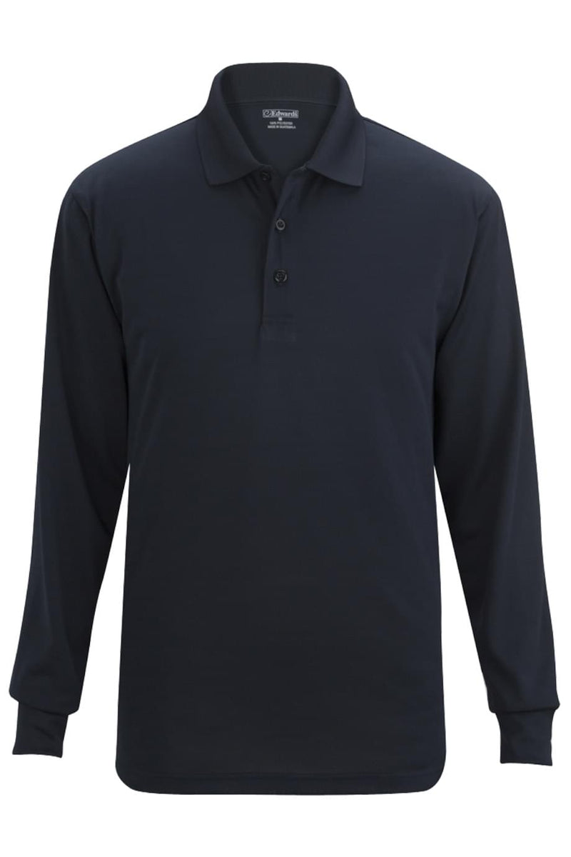 ULTIMATE+ UNISEX LONG SLEEVE POLO