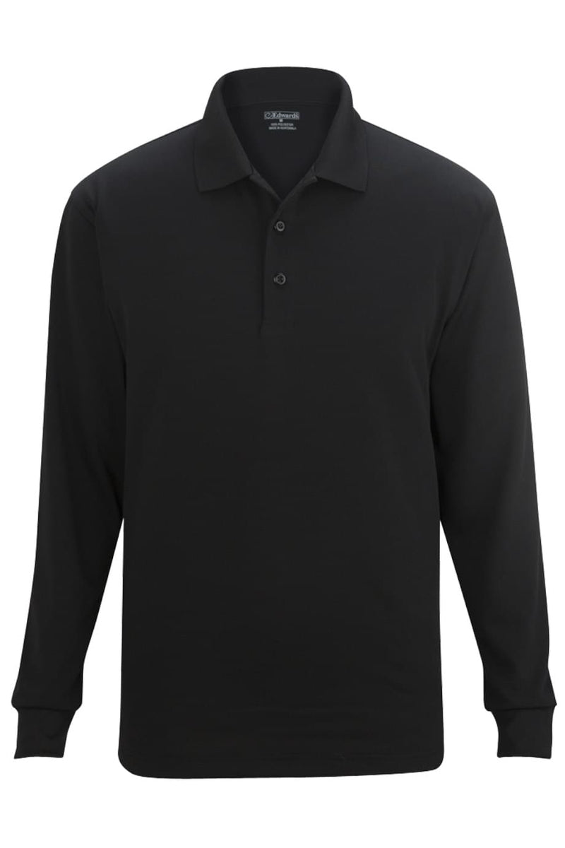 ULTIMATE+ UNISEX LONG SLEEVE POLO