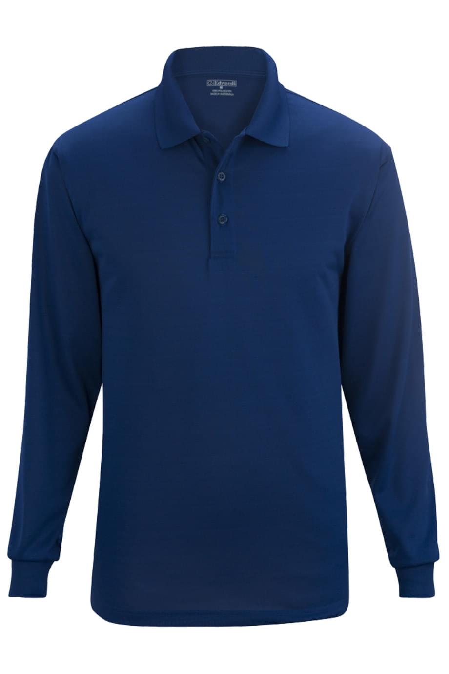 ULTIMATE+ UNISEX LONG SLEEVE POLO