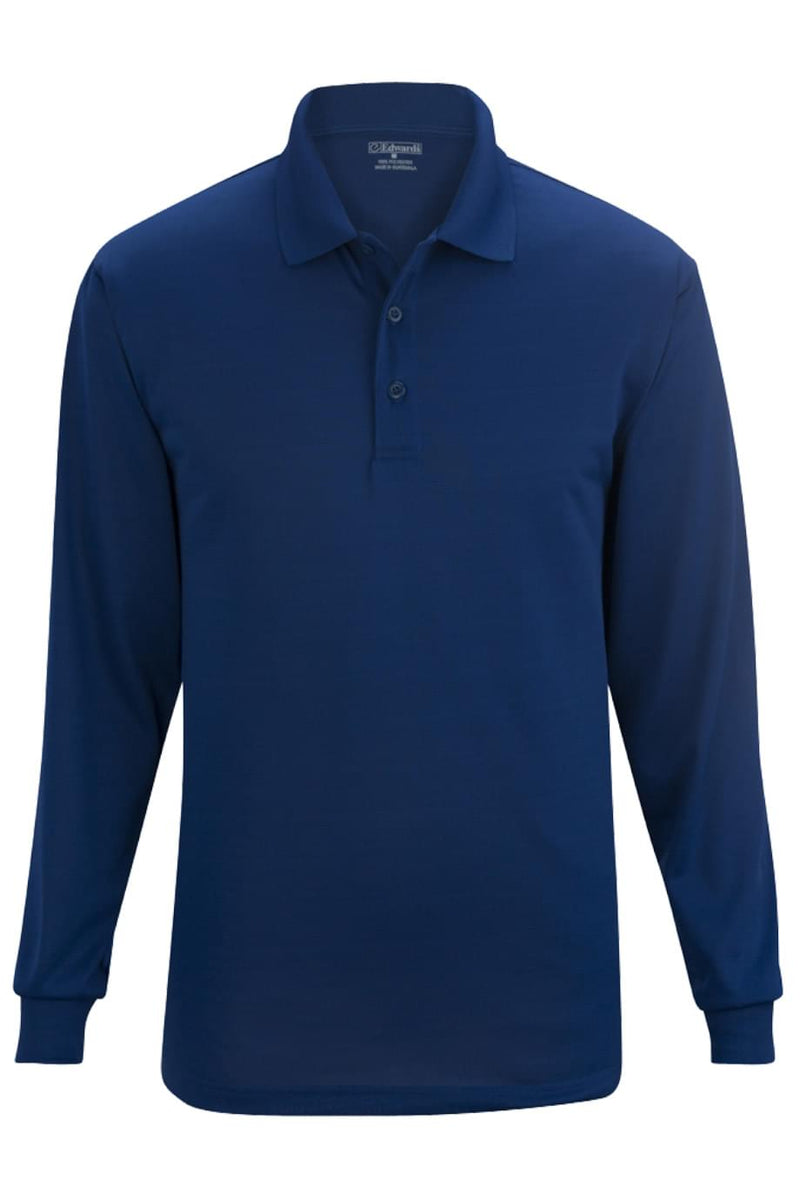 ULTIMATE+ UNISEX LONG SLEEVE POLO