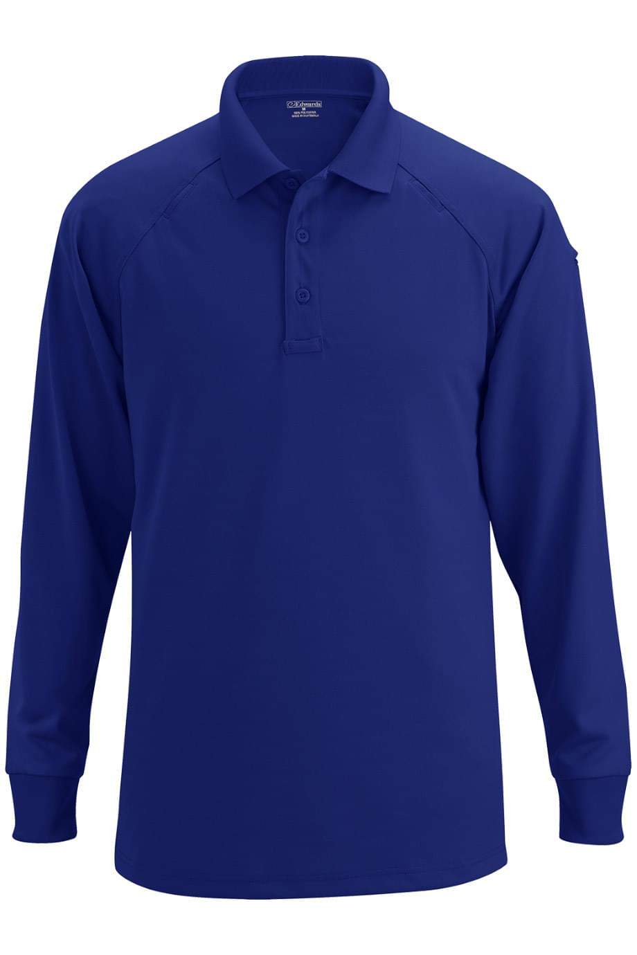 UNISEX TACTICAL SNAG PROOF LONG SLEEVE POLO SHIRT