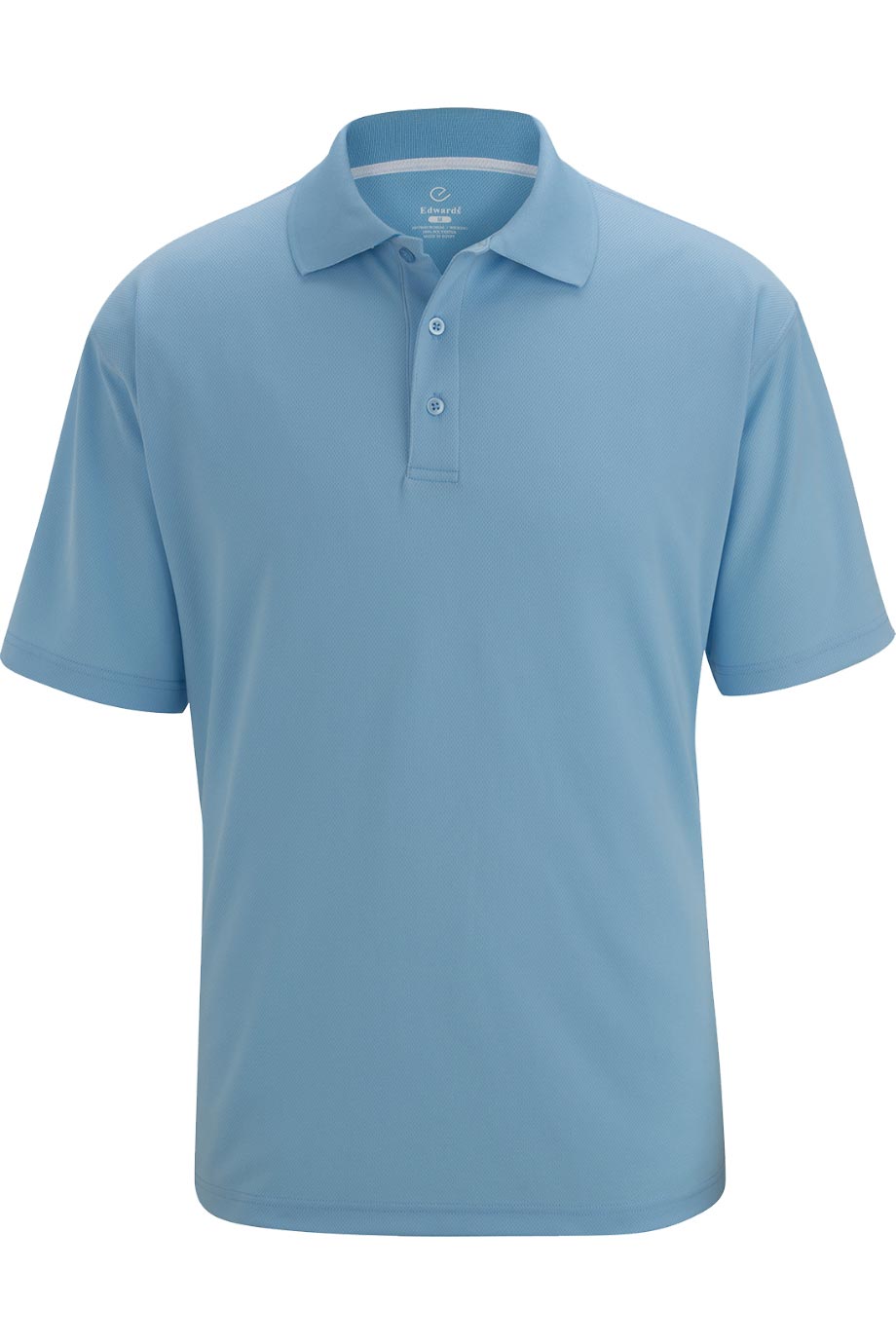 HI PERFORMANCE MESH MENS POLO