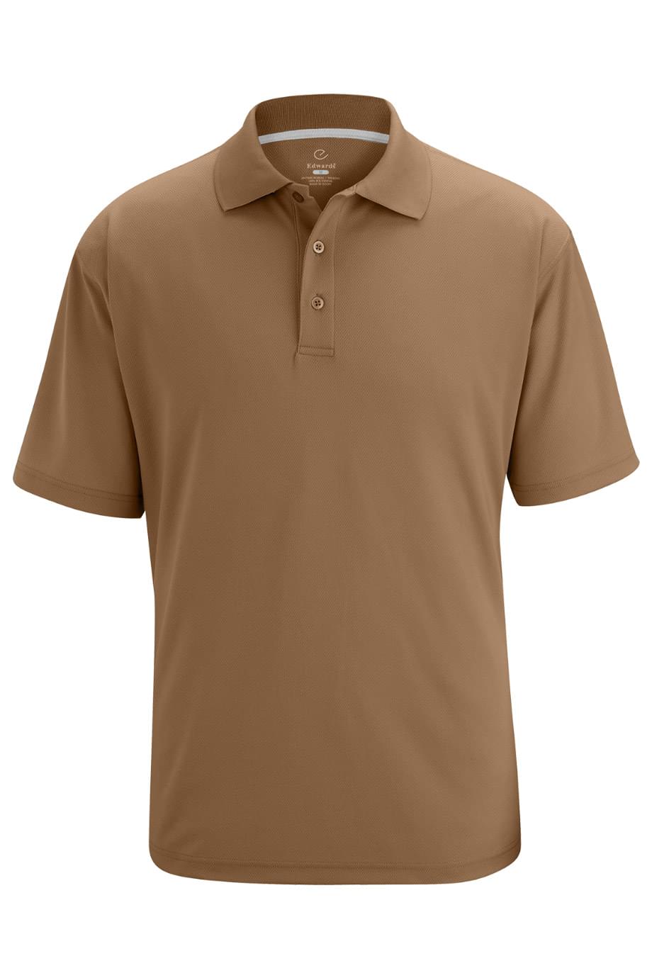 HI PERFORMANCE MESH MENS POLO