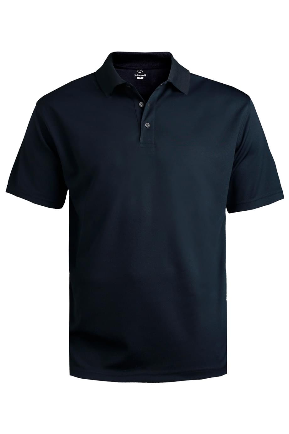 HI PERFORMANCE MESH MENS POLO