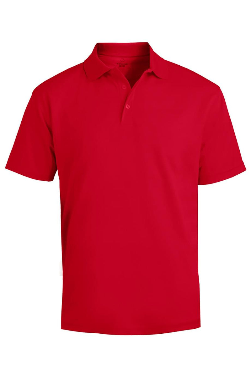 HI PERFORMANCE MESH MENS POLO