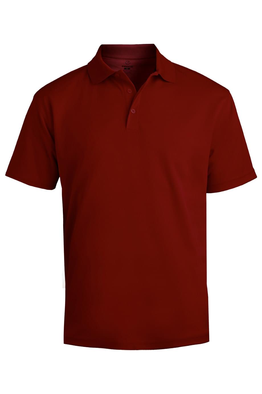 HI PERFORMANCE MESH MENS POLO