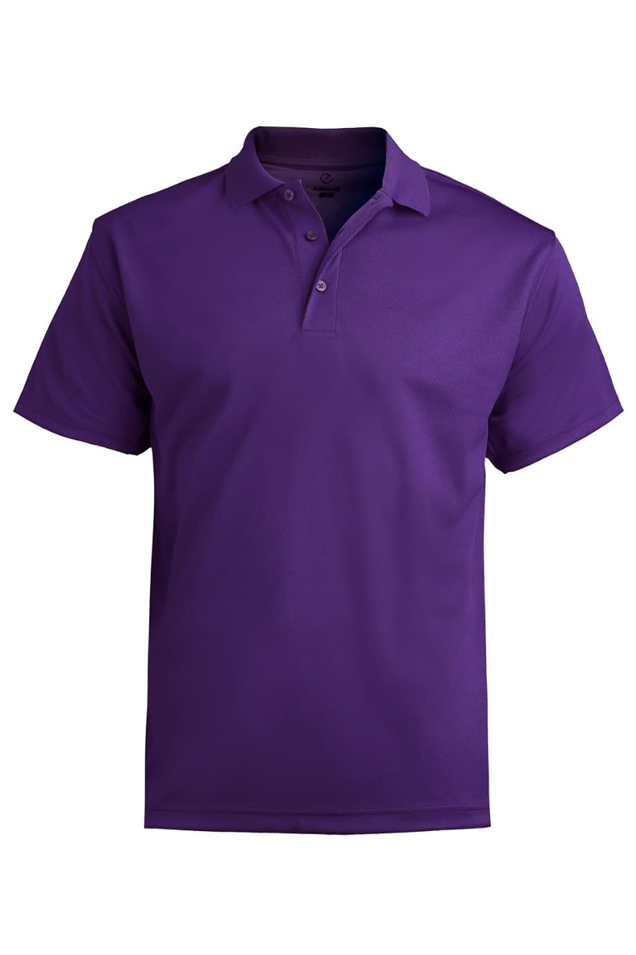 HI PERFORMANCE MESH MENS POLO