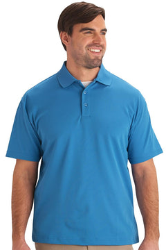 HI PERFORMANCE MESH MENS POLO
