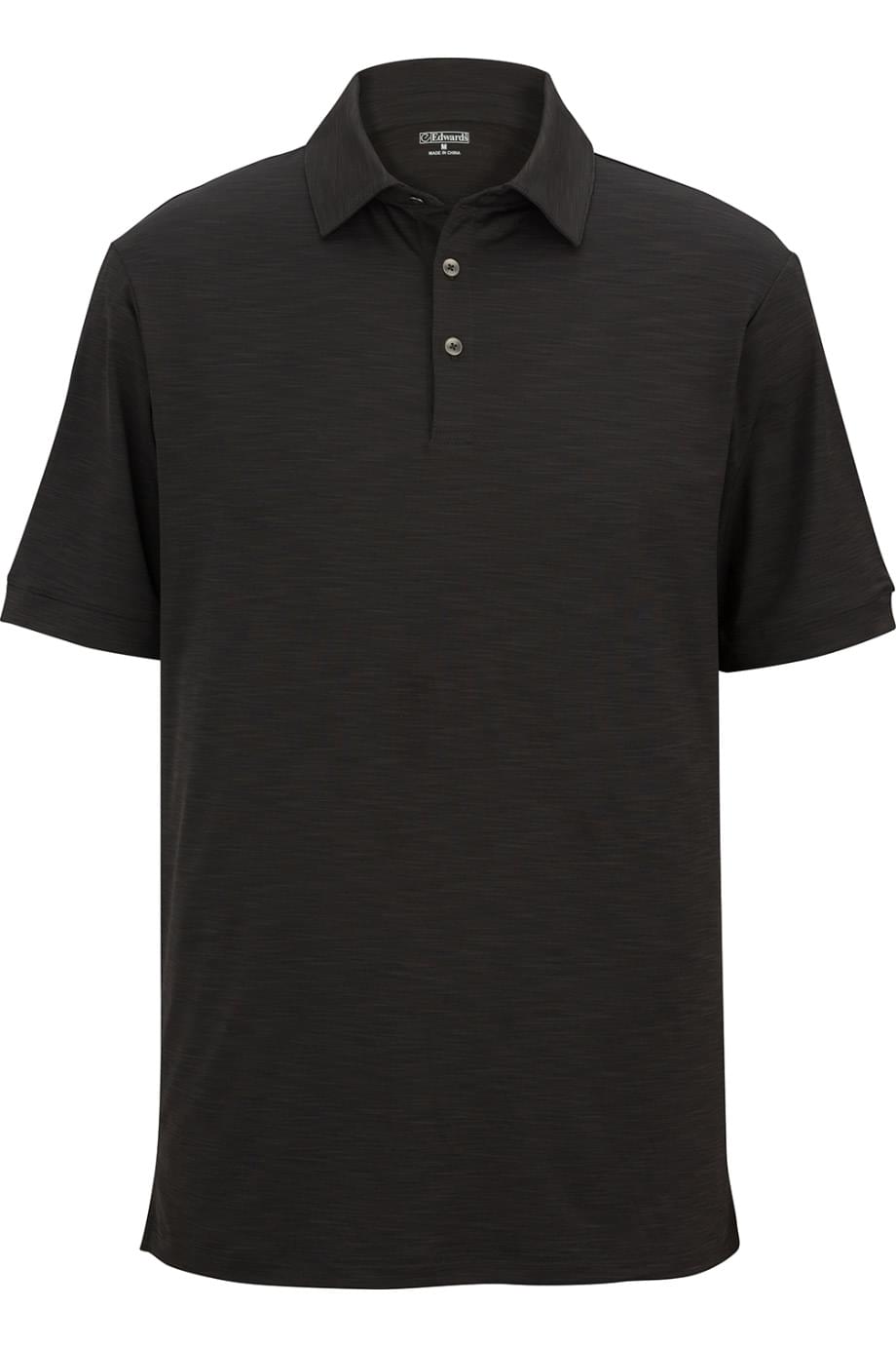 OPTICAL HEATHER MENS POLO