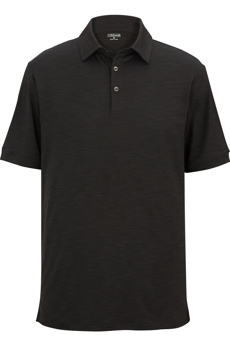 OPTICAL HEATHER MENS POLO