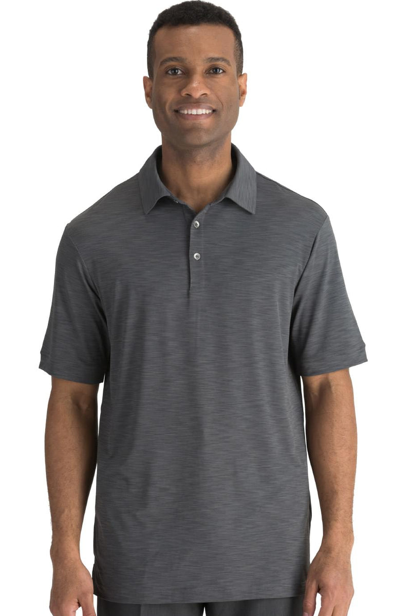 OPTICAL HEATHER MENS POLO