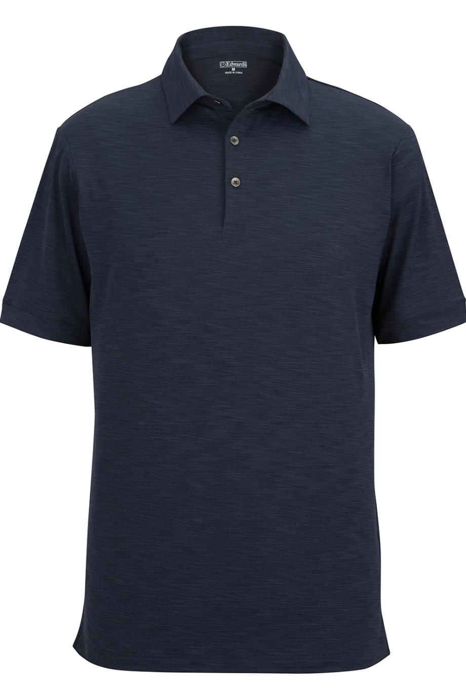 OPTICAL HEATHER MENS POLO